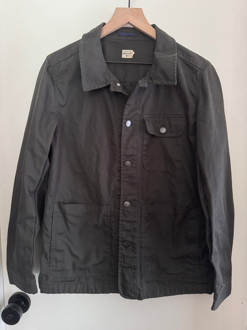 Bridge & Burn chore coat - M
